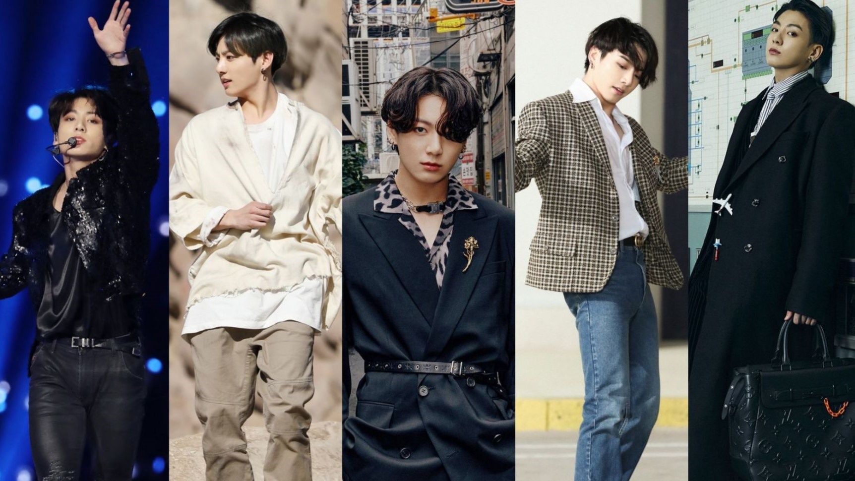 Thời trang của Jungkook – người đàn ông quyến rũ nhất lứa tuổi 25