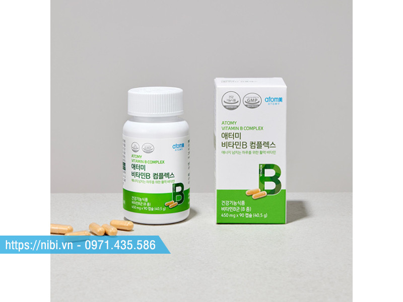 Vitamin B Hàn Quốc Atomy